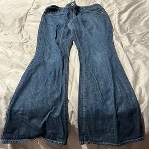 American Eagle flare jeans